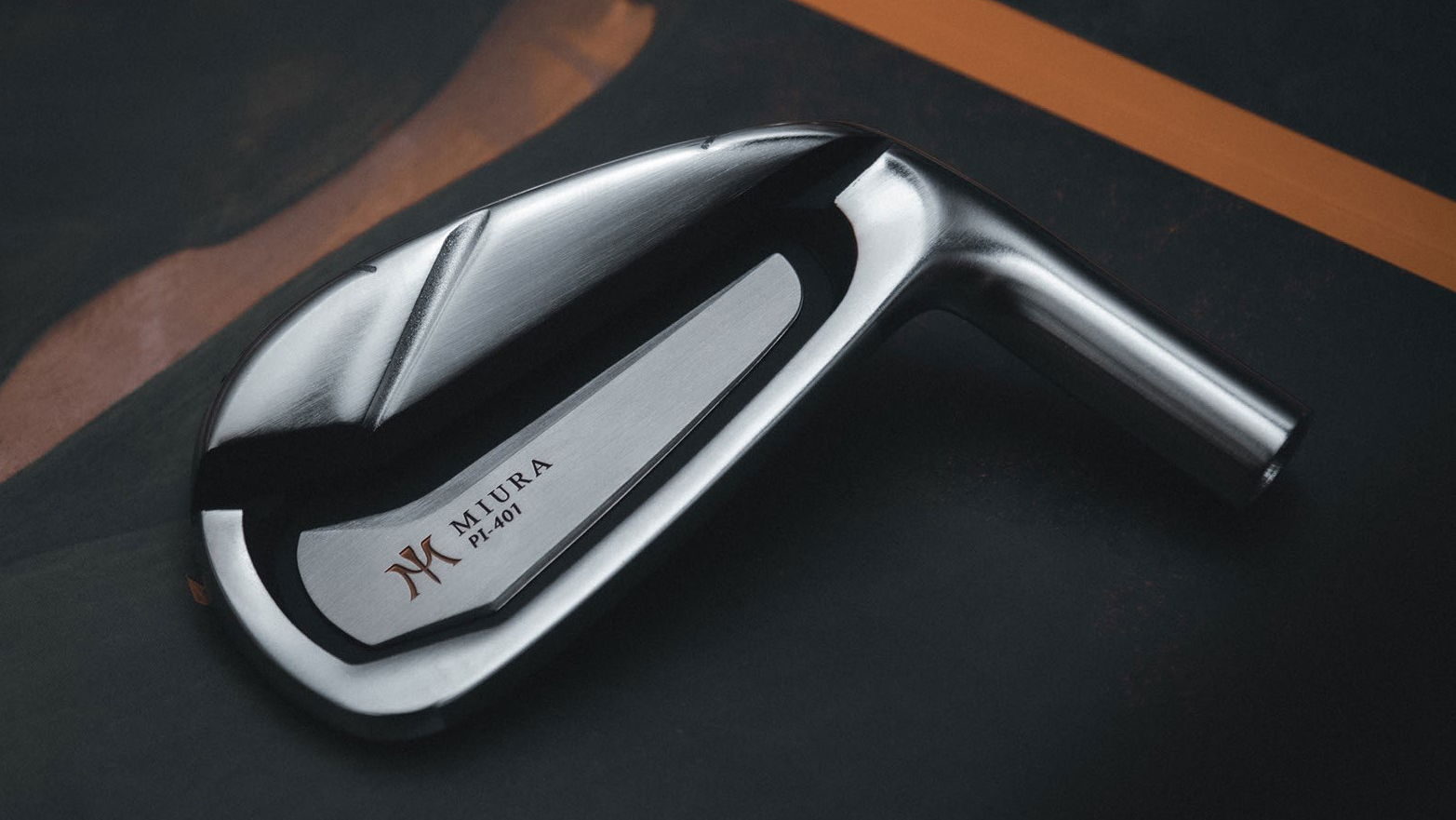Miura Golf PI-401 player improvement irons - FIRST LOOK